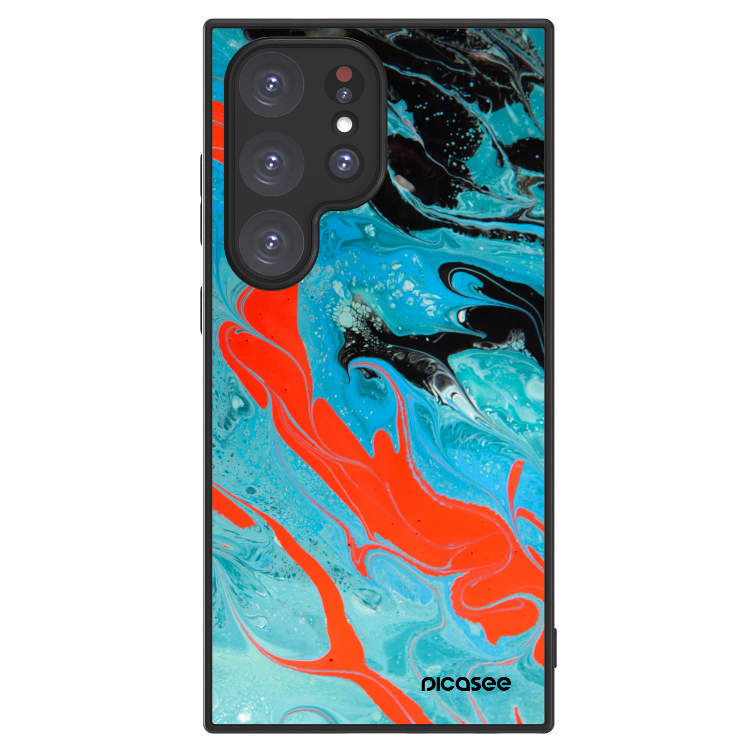 Picasee ULTIMATE CASE PowerShare za Samsung Galaxy S24 Ultra S928B 5G - Blue Magma