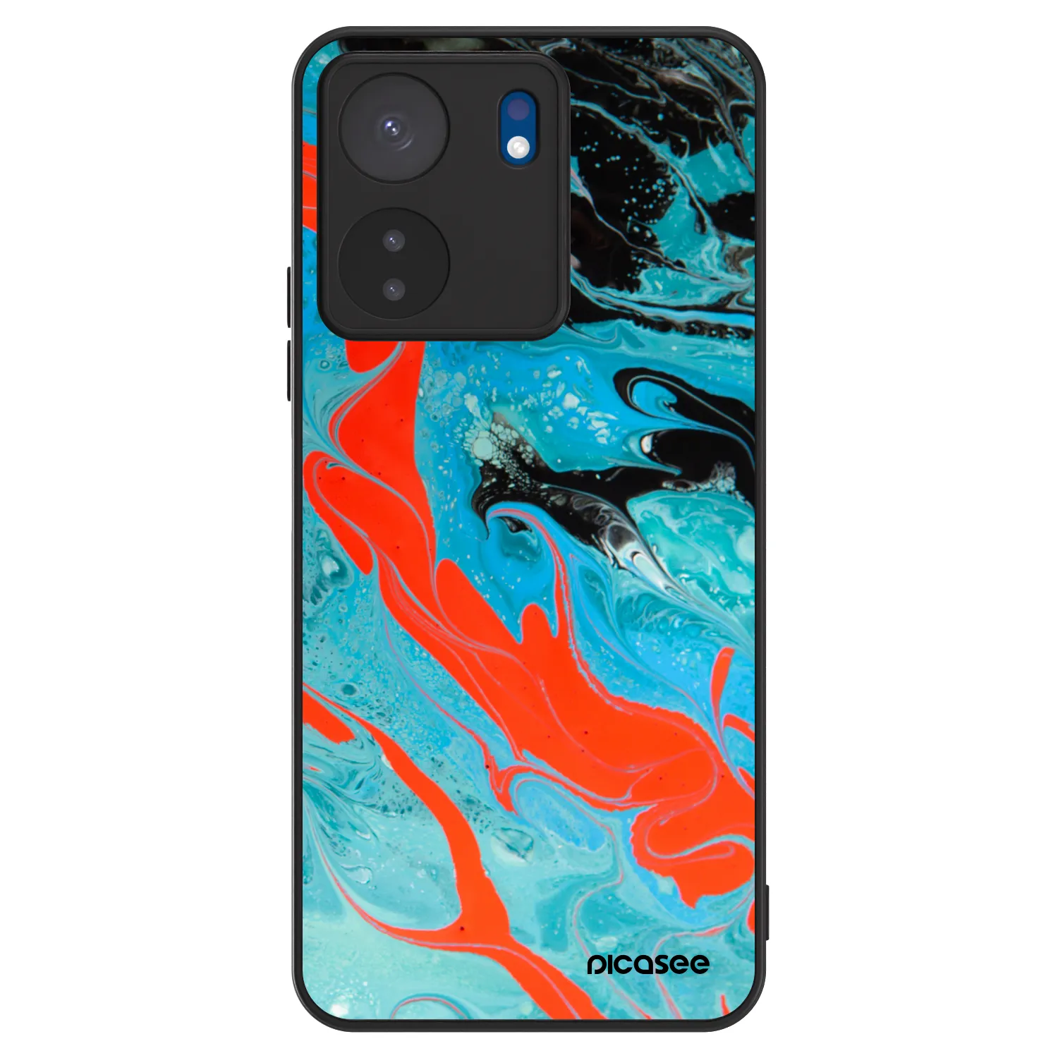 Picasee ULTIMATE CASE za Xiaomi Redmi 13C 4G - Blue Magma