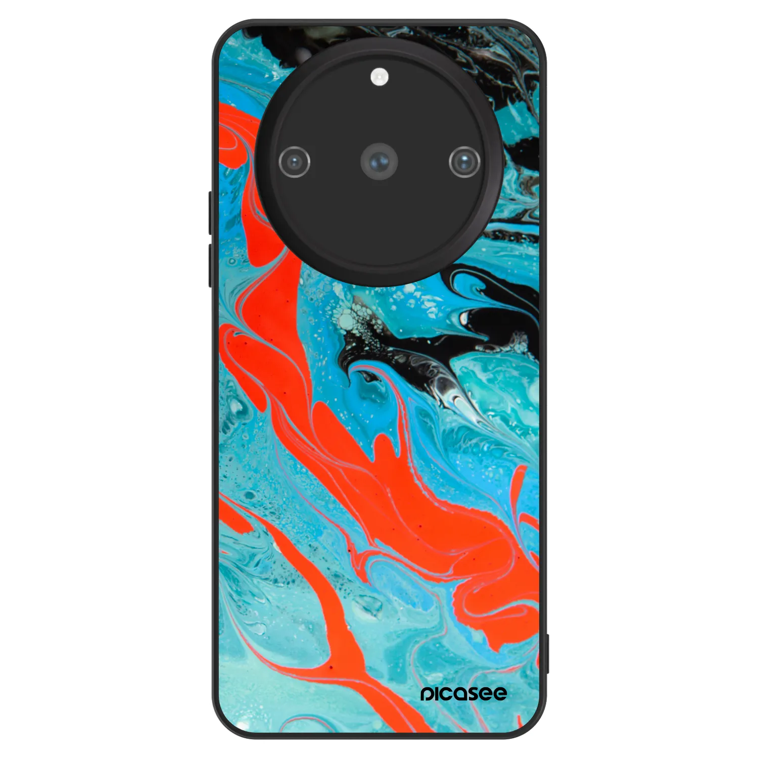 Picasee ULTIMATE CASE za Realme 11 Pro+ - Blue Magma