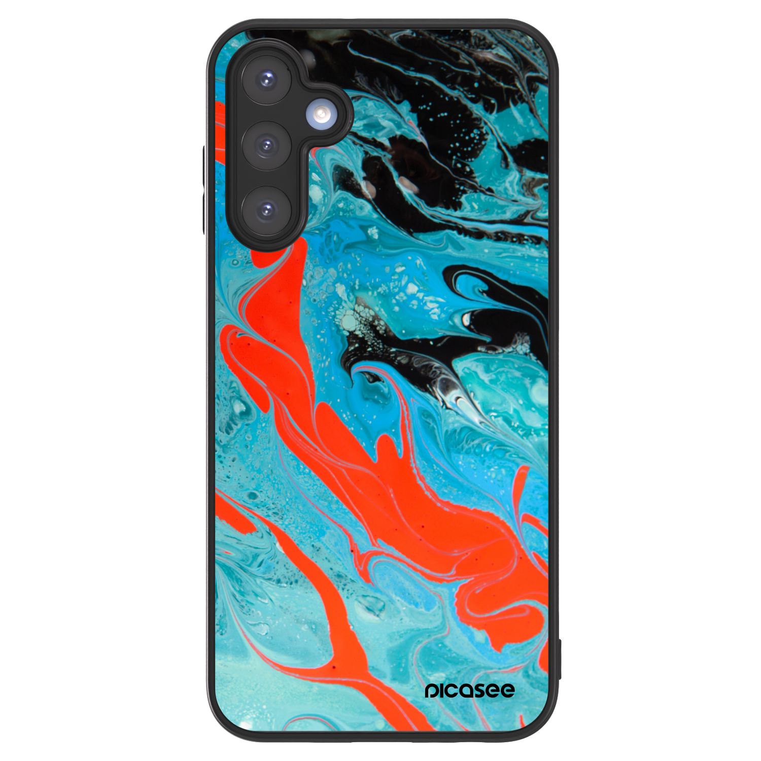 Picasee ULTIMATE CASE za Samsung Galaxy A15 A156B 5G - Blue Magma