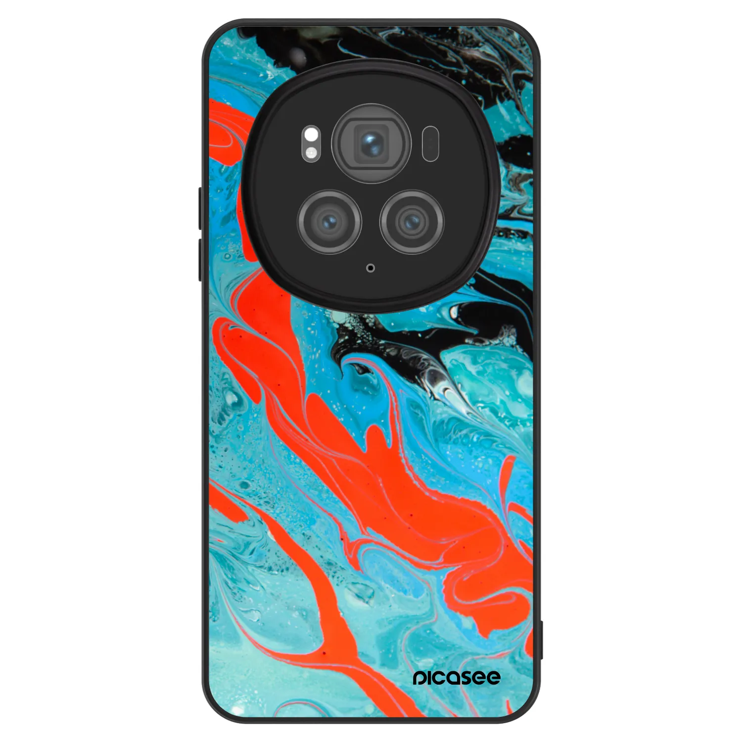 Picasee ULTIMATE CASE za Honor Magic6 Pro - Blue Magma