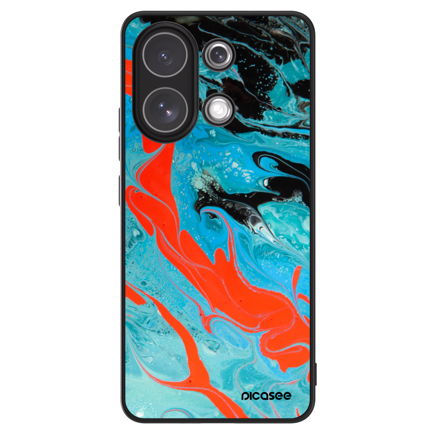 Picasee ULTIMATE CASE za Xiaomi Redmi Note 13 4G - Blue Magma