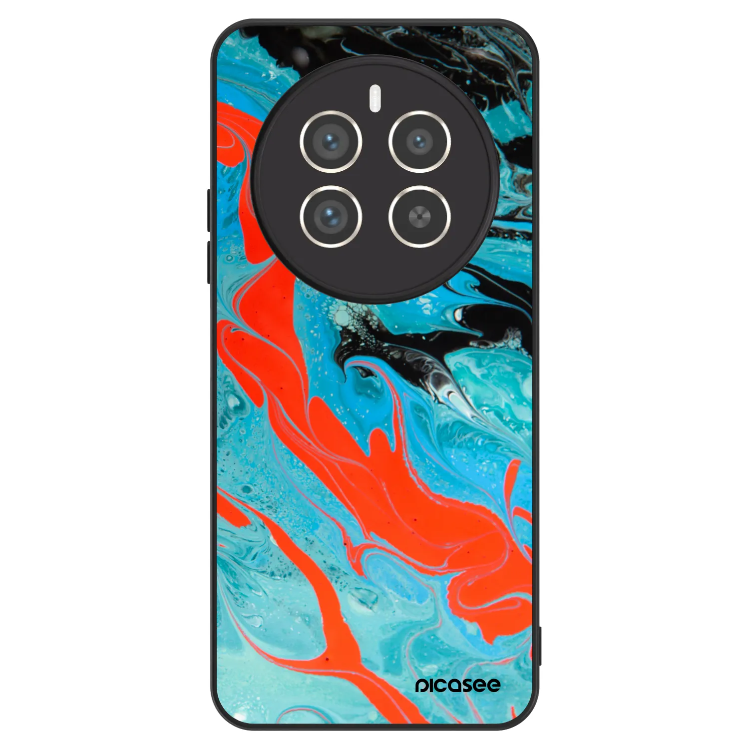 Picasee ULTIMATE CASE za Realme 12 Pro 5G - Blue Magma