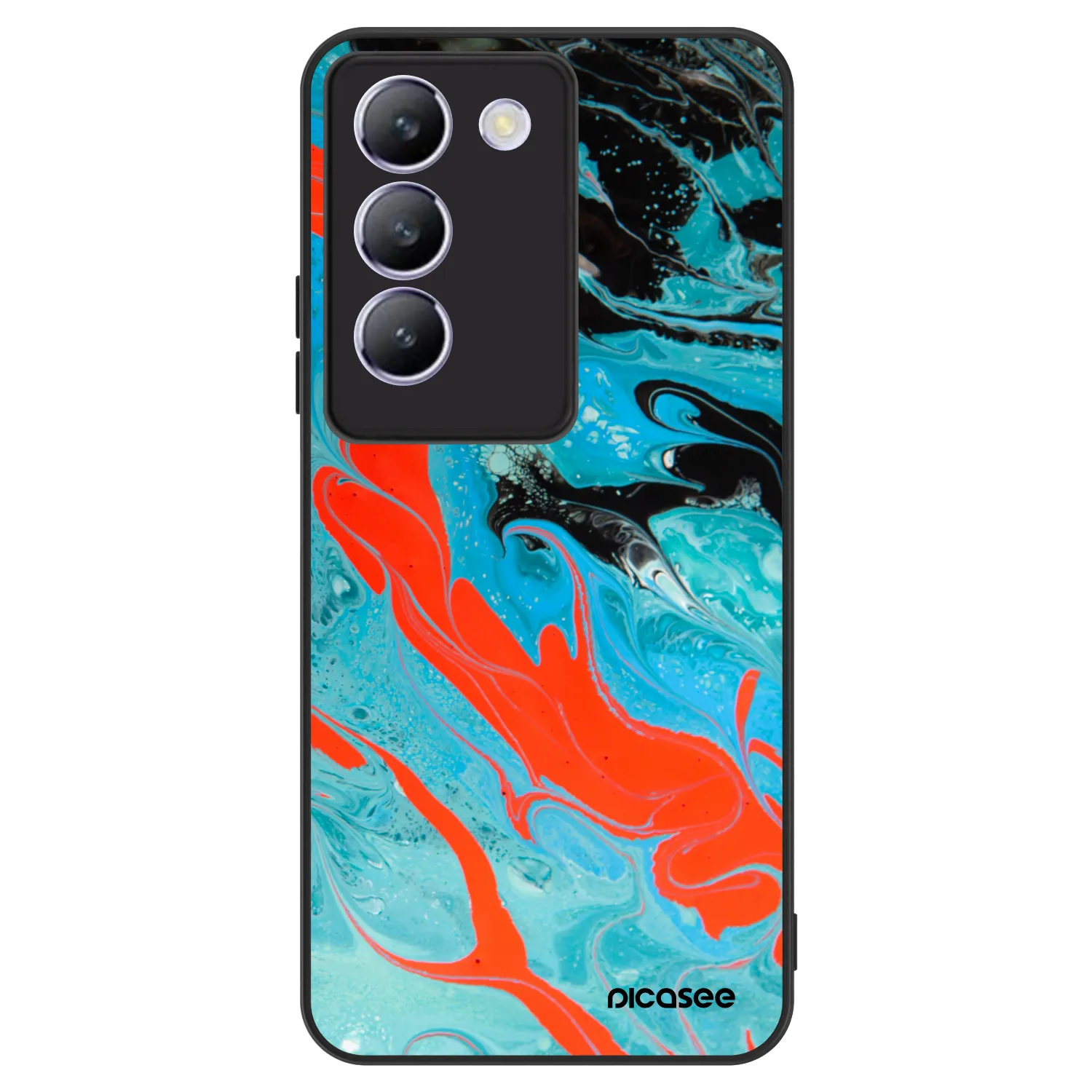 Picasee ULTIMATE CASE za Vivo V40 SE 5G - Blue Magma