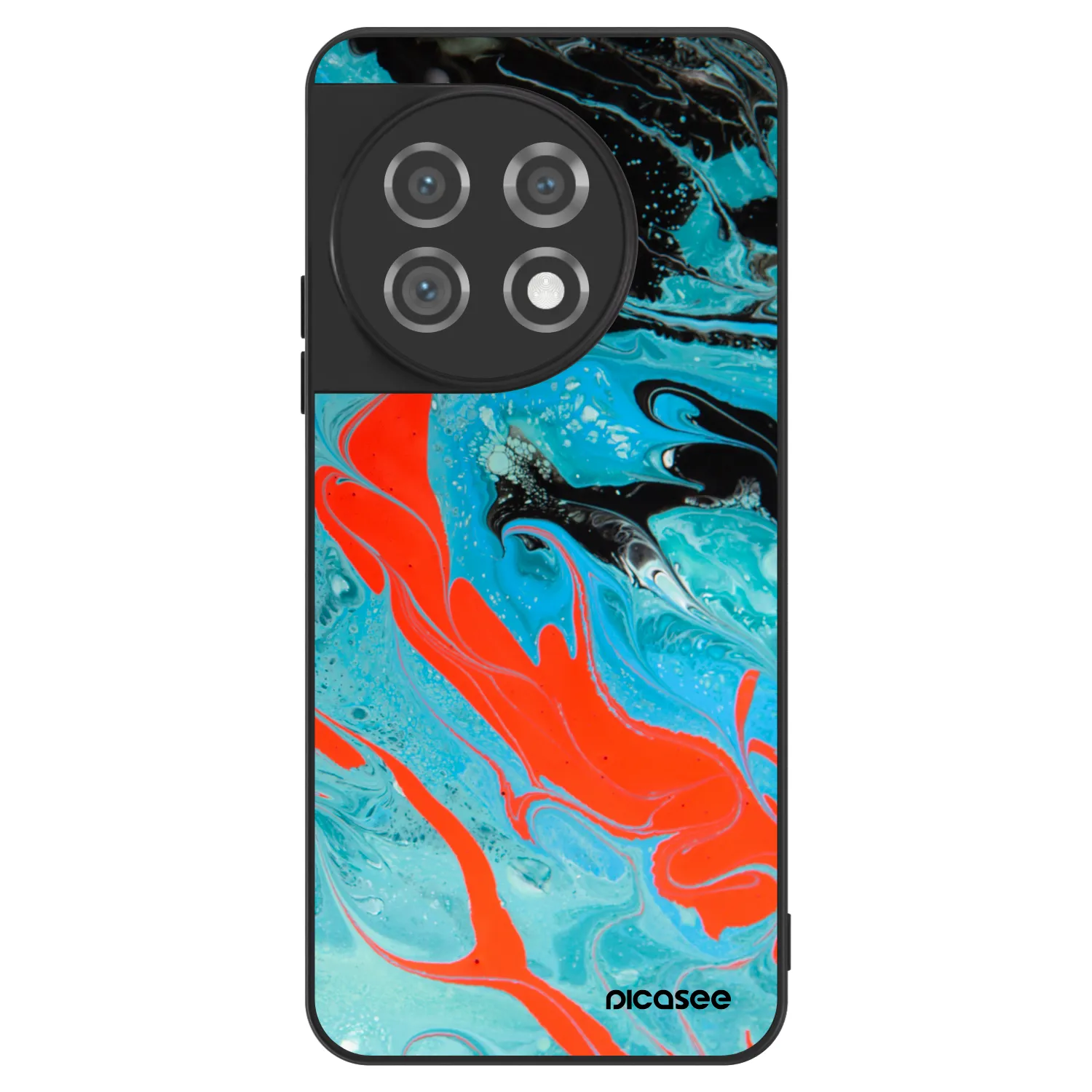 Picasee ULTIMATE CASE za OnePlus 11 5G - Blue Magma