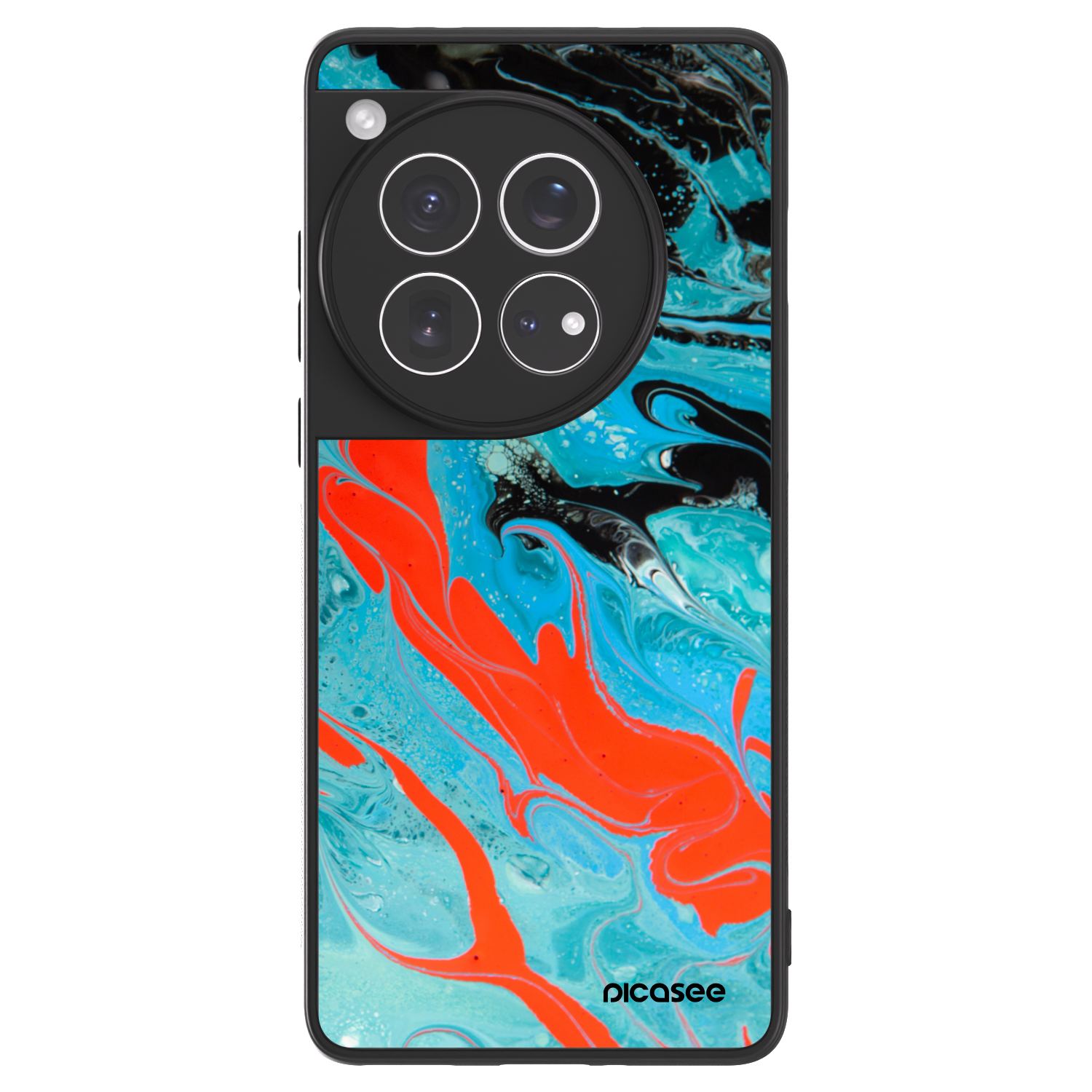 Picasee ULTIMATE CASE za OnePlus 12 5G - Blue Magma