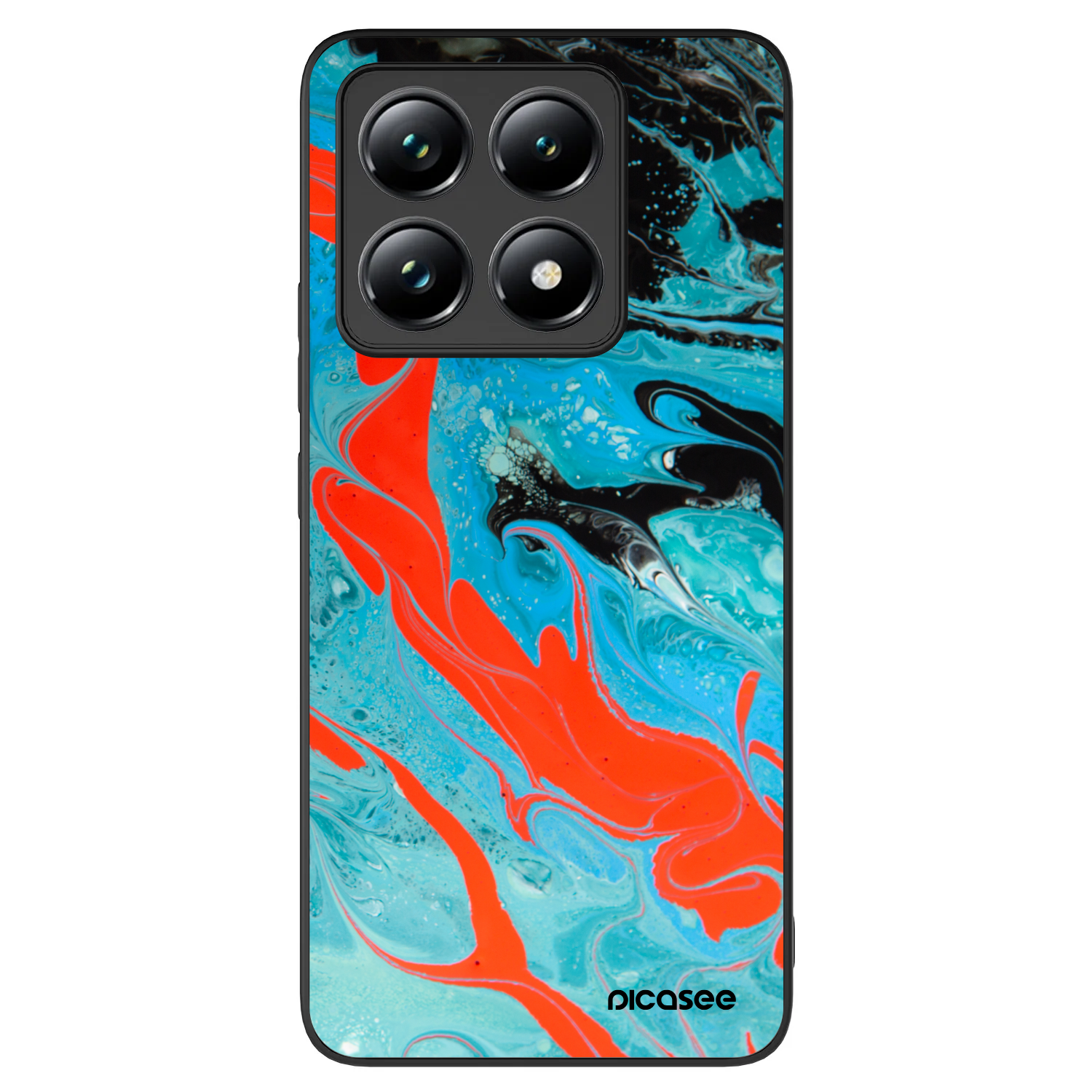 Picasee ULTIMATE CASE za Xiaomi 14T - Blue Magma