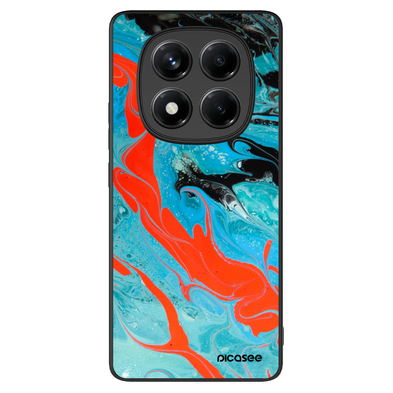 Picasee ULTIMATE CASE za Xiaomi Redmi Note 14 Pro+ 5G - Blue Magma