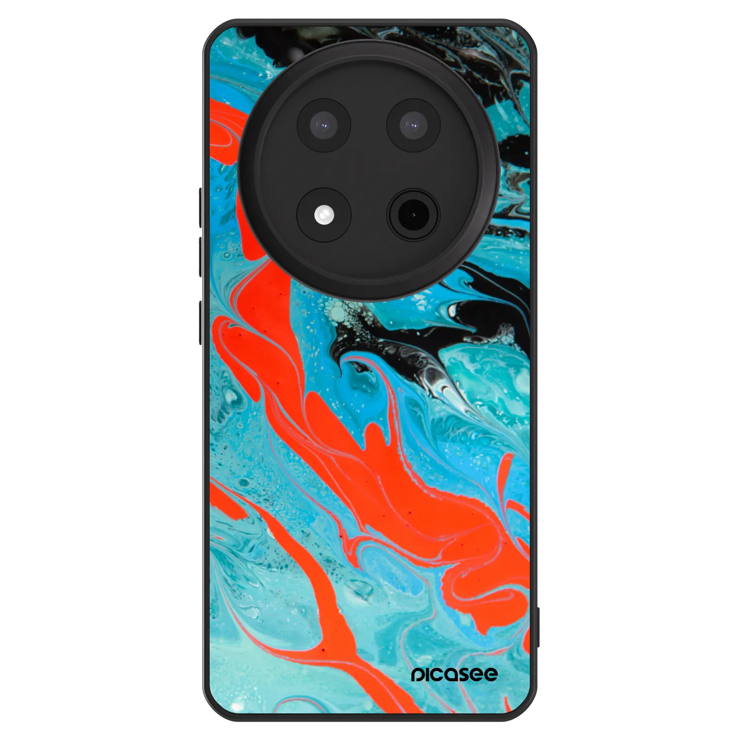 Picasee ULTIMATE CASE za Honor Magic7 Lite 5G - Blue Magma