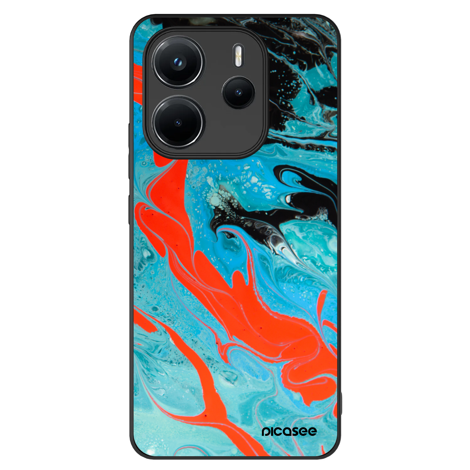 Picasee ULTIMATE CASE za Xiaomi Redmi Note 14 4G - Blue Magma