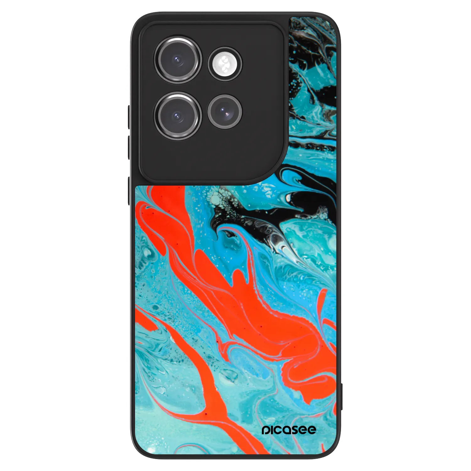Picasee ULTIMATE CASE za Motorola Edge 50 Neo - Blue Magma