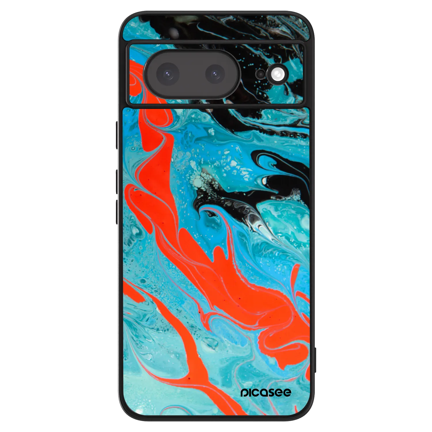 Picasee ULTIMATE CASE za Google Pixel 8a - Blue Magma