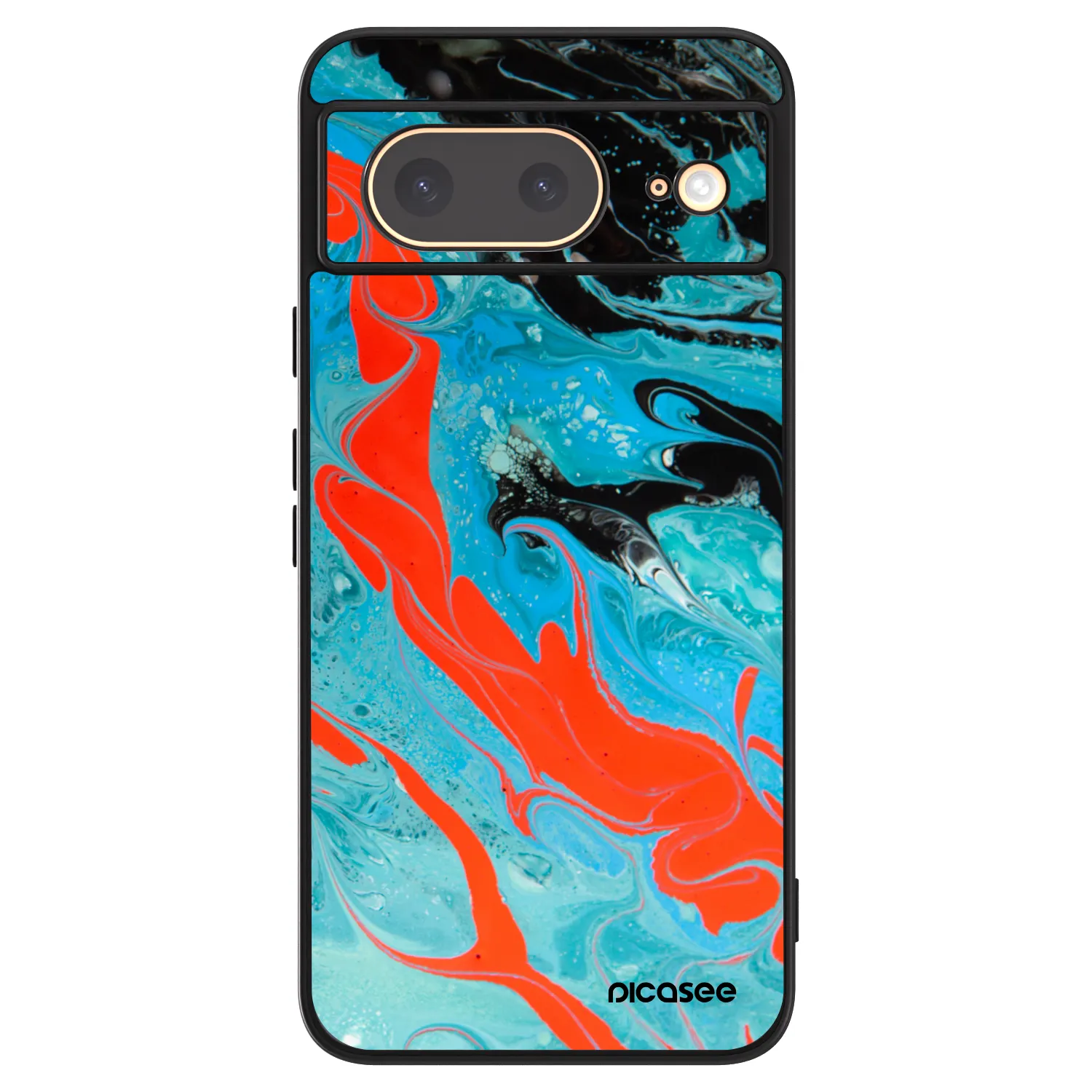 Picasee ULTIMATE CASE za Google Pixel 8 - Blue Magma