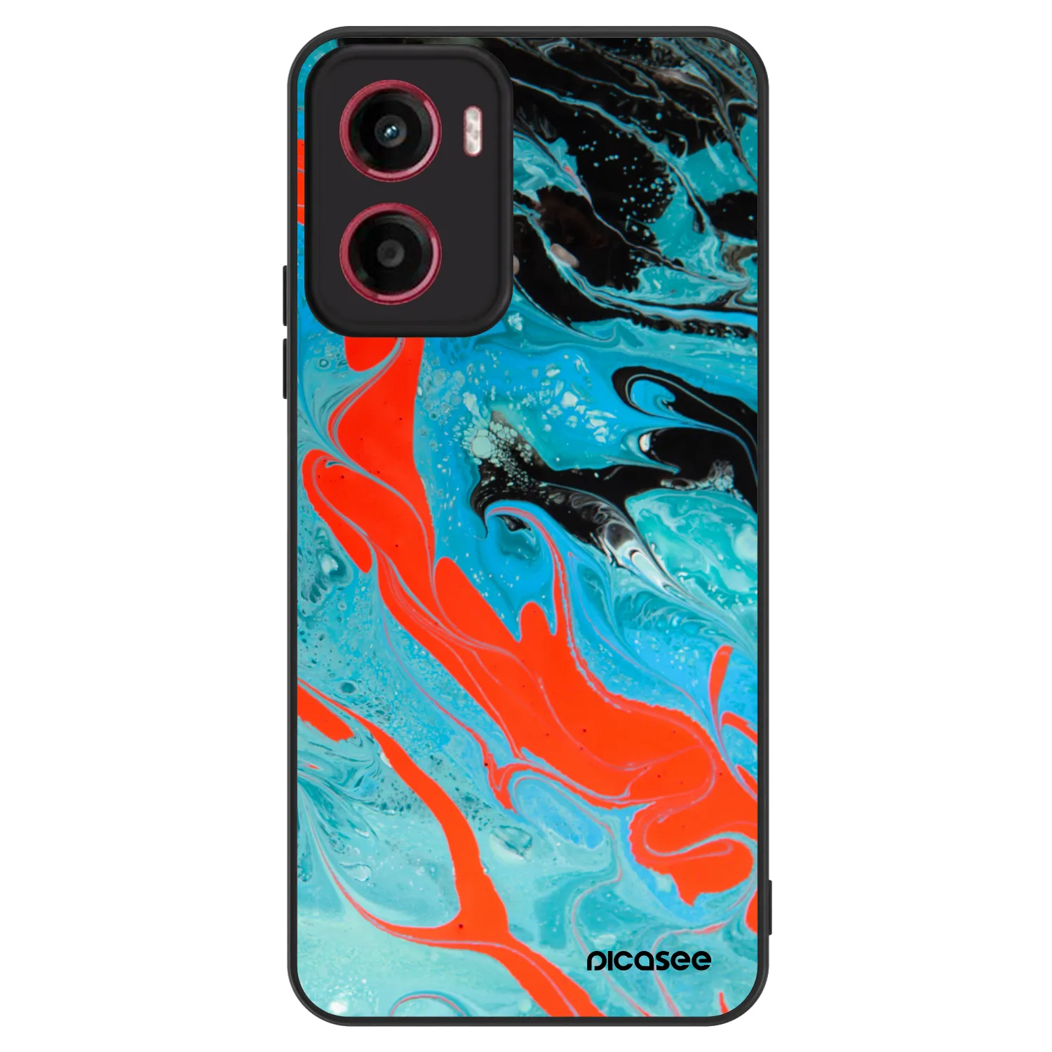 Picasee ULTIMATE CASE za Motorola Moto G05 - Blue Magma
