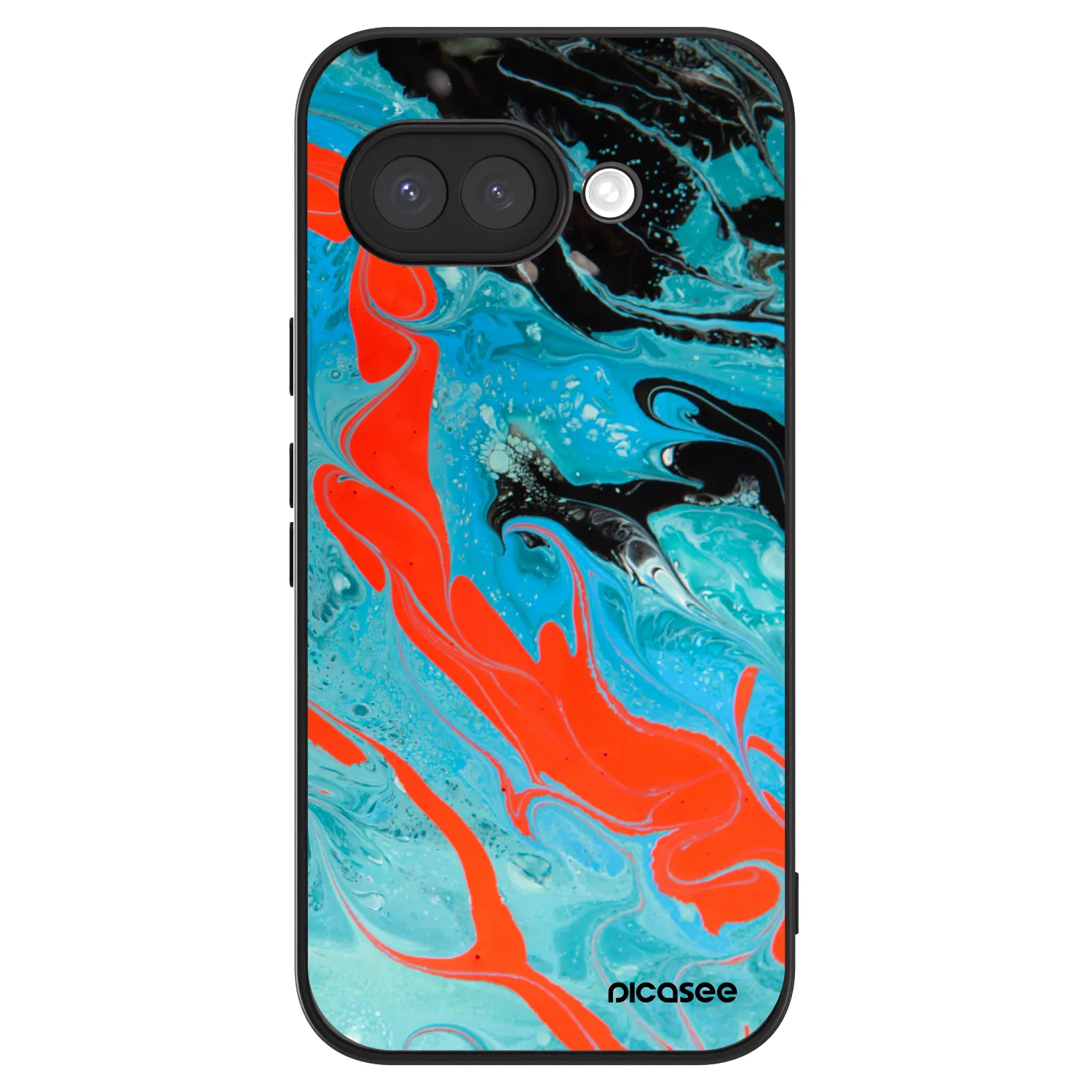 Picasee ULTIMATE CASE za Google Pixel 9a - Blue Magma