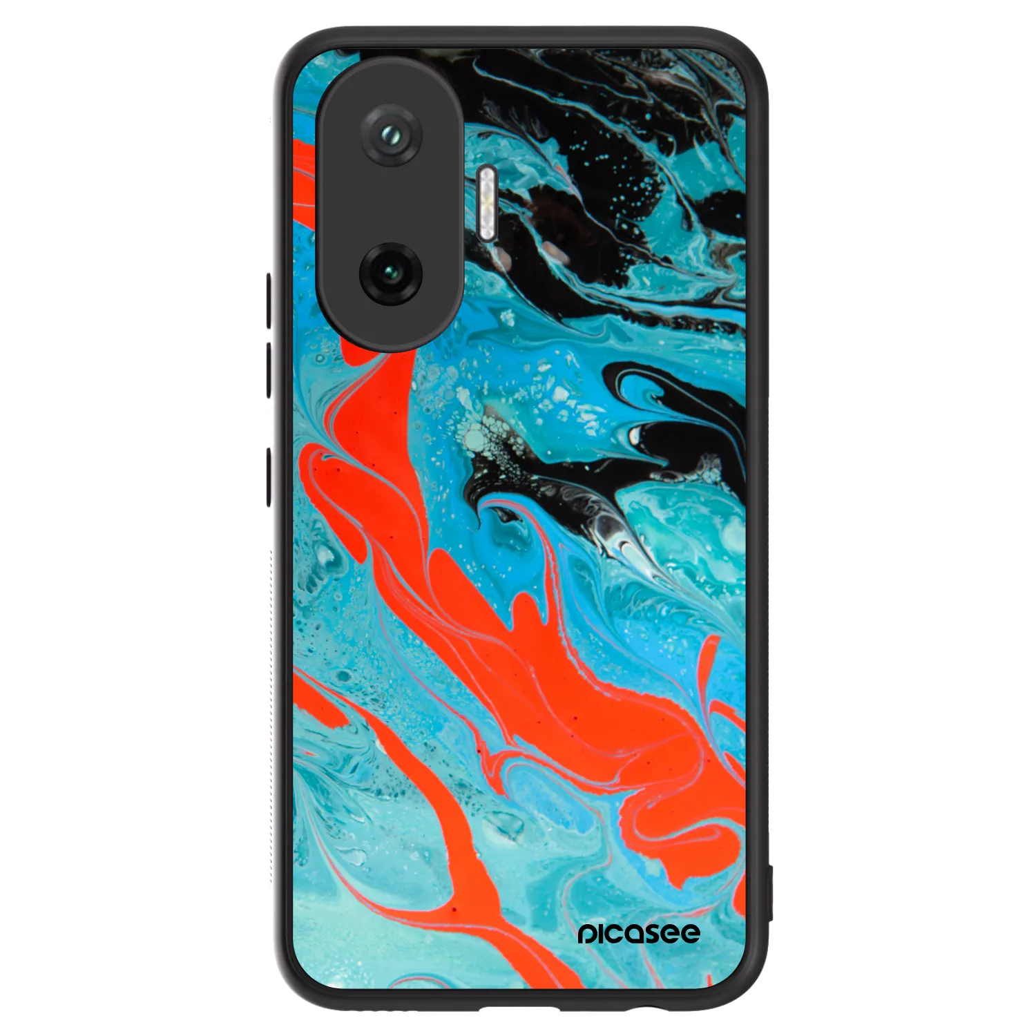 Picasee ULTIMATE CASE za Xiaomi Poco F7 5G - Blue Magma