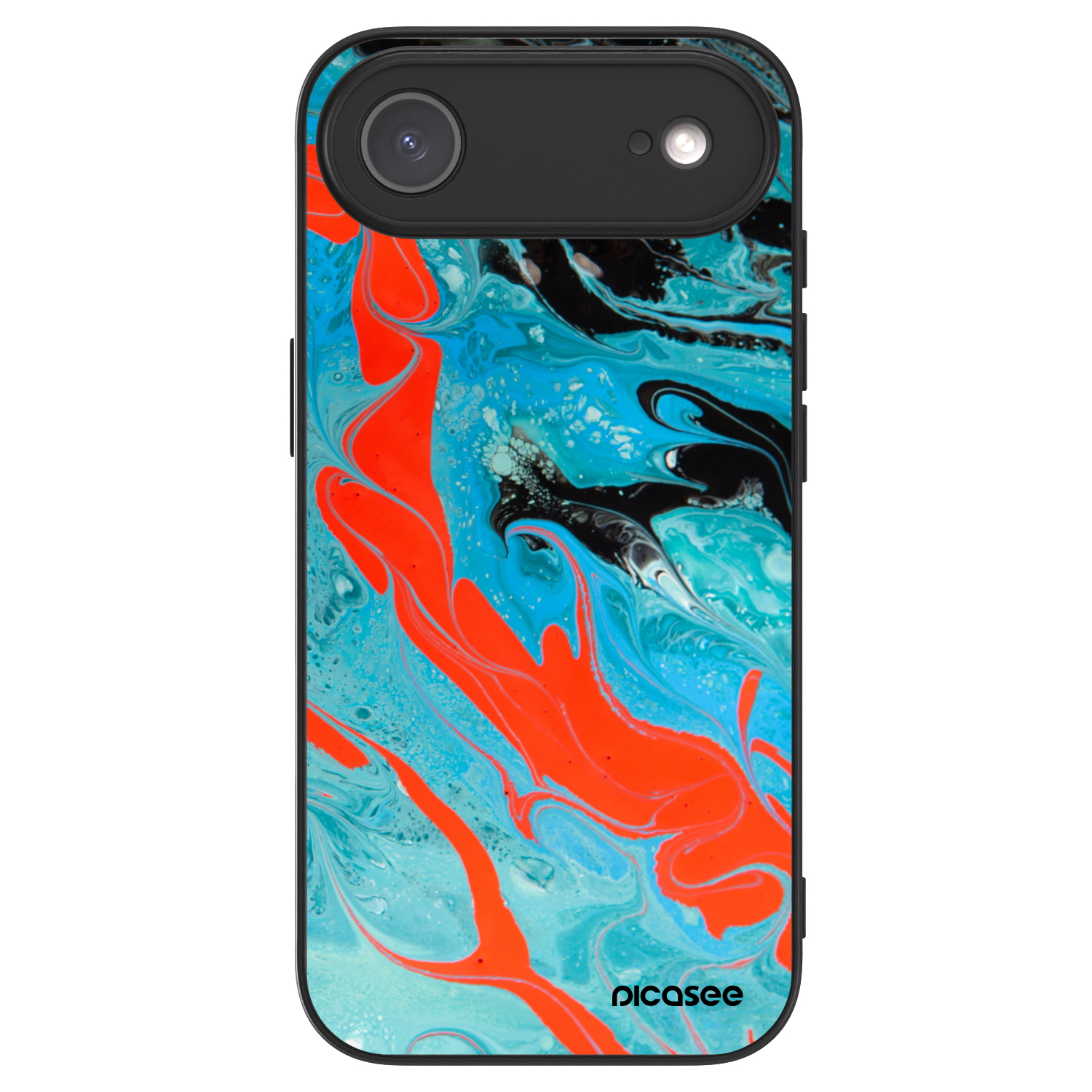 Picasee ULTIMATE CASE za Apple iPhone Air - Blue Magma