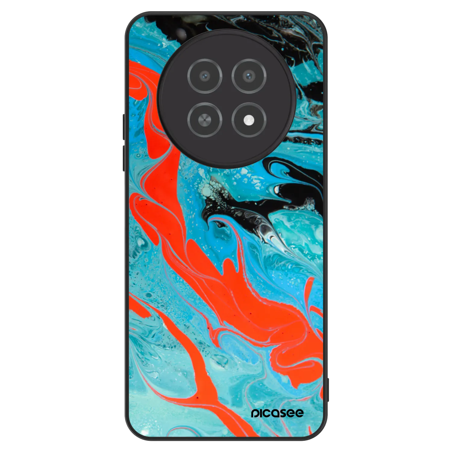 Picasee ULTIMATE CASE za Realme 12X - Blue Magma