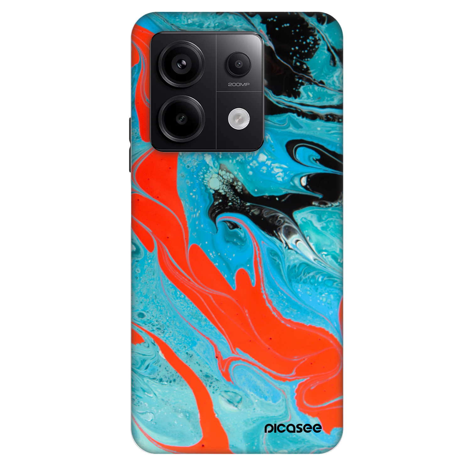 Picasee Fashion Case za Xiaomi Redmi Note 13 Pro 5G - Blue Magma