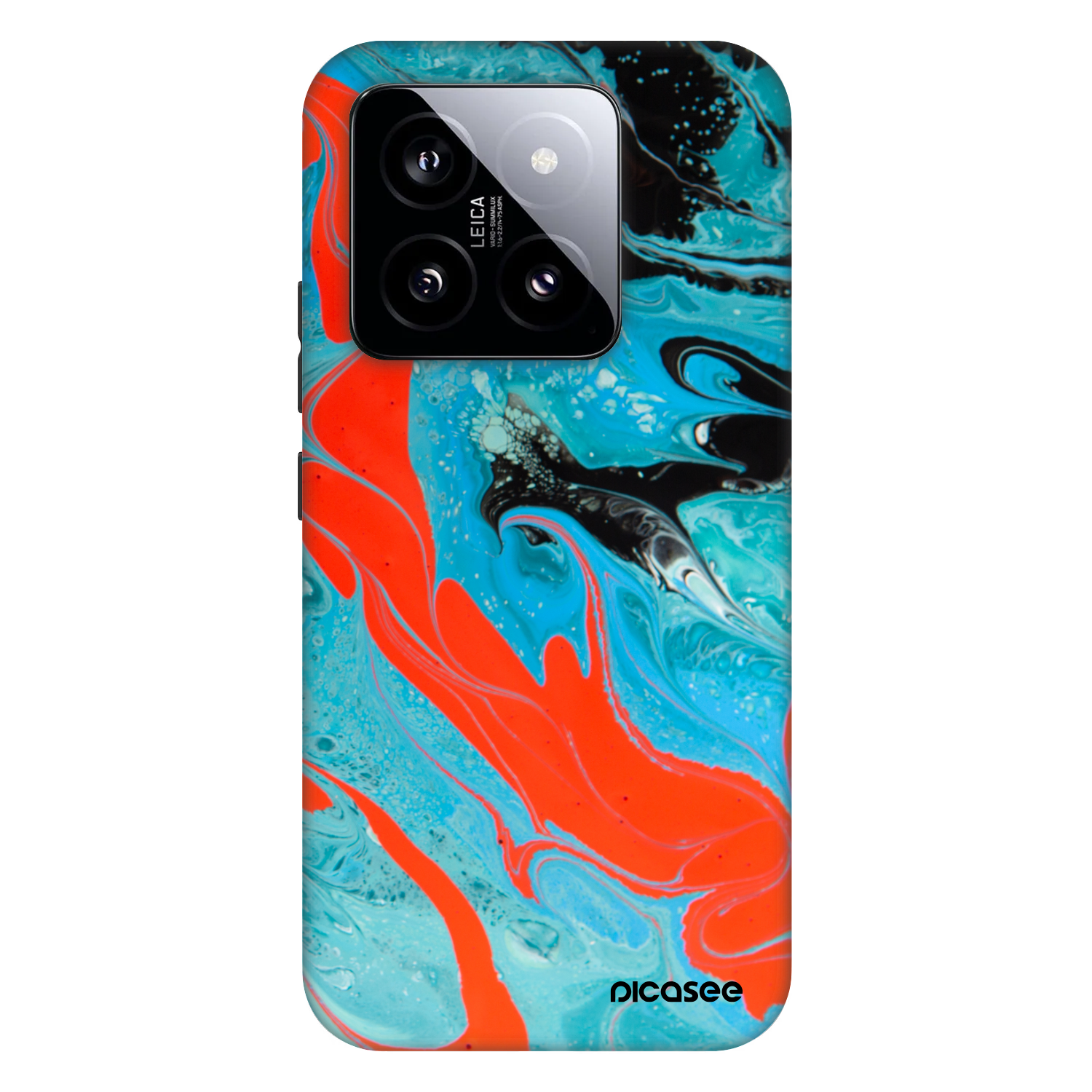 Picasee Fashion Case za Xiaomi 14 - Blue Magma