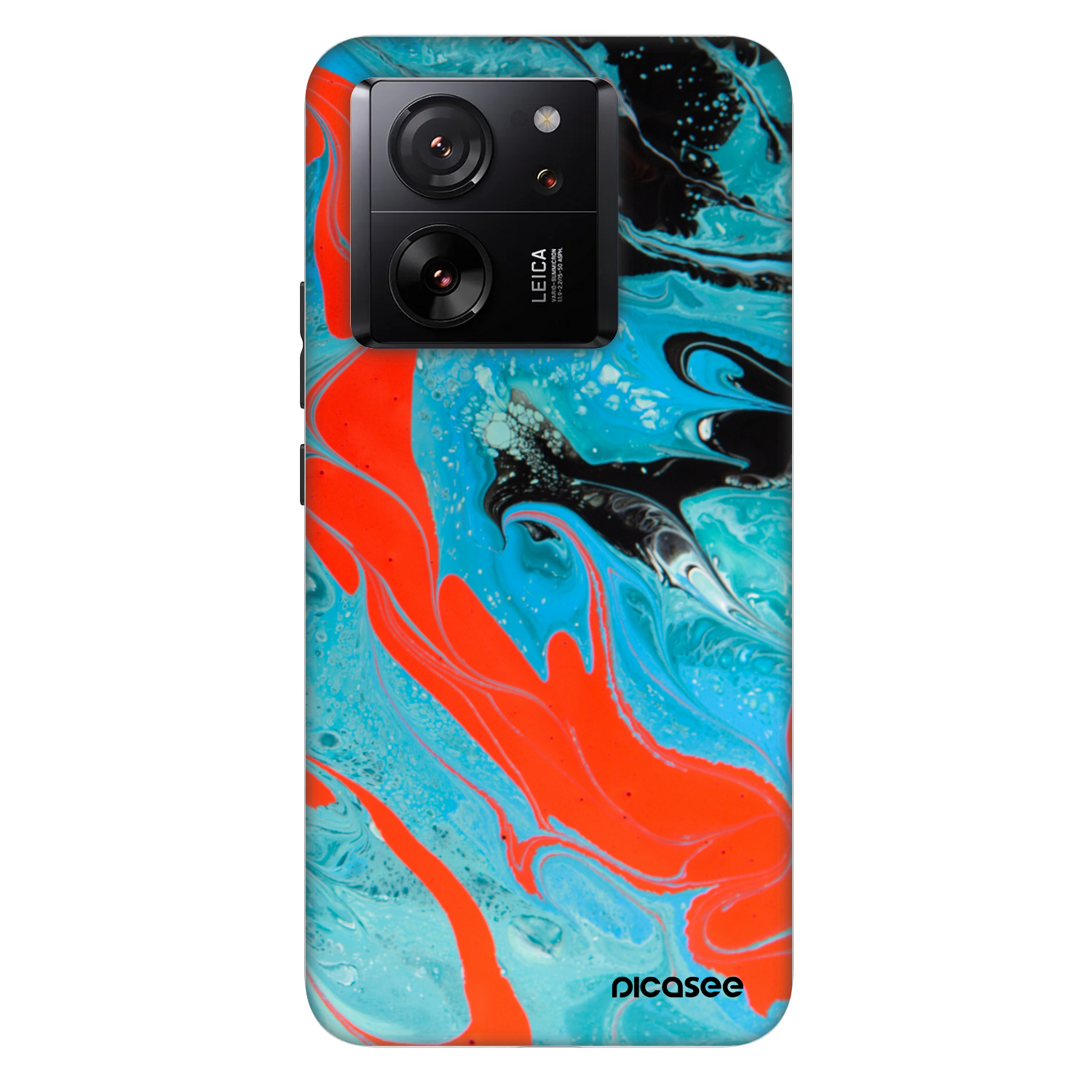 Picasee Fashion Case za Xiaomi 13T - Blue Magma