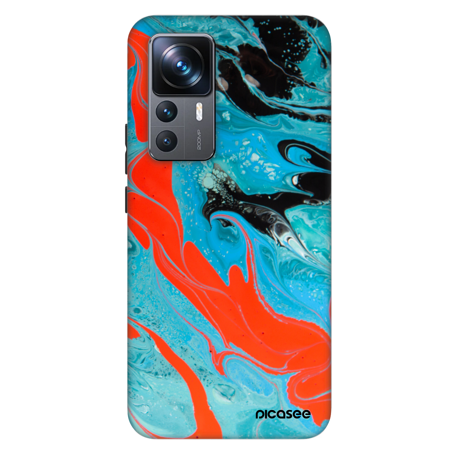 Picasee Fashion Case za Xiaomi 12T Pro - Blue Magma