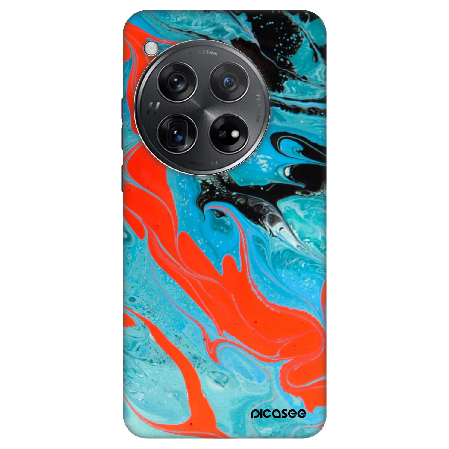 Picasee Fashion Case za OnePlus 12 5G - Blue Magma