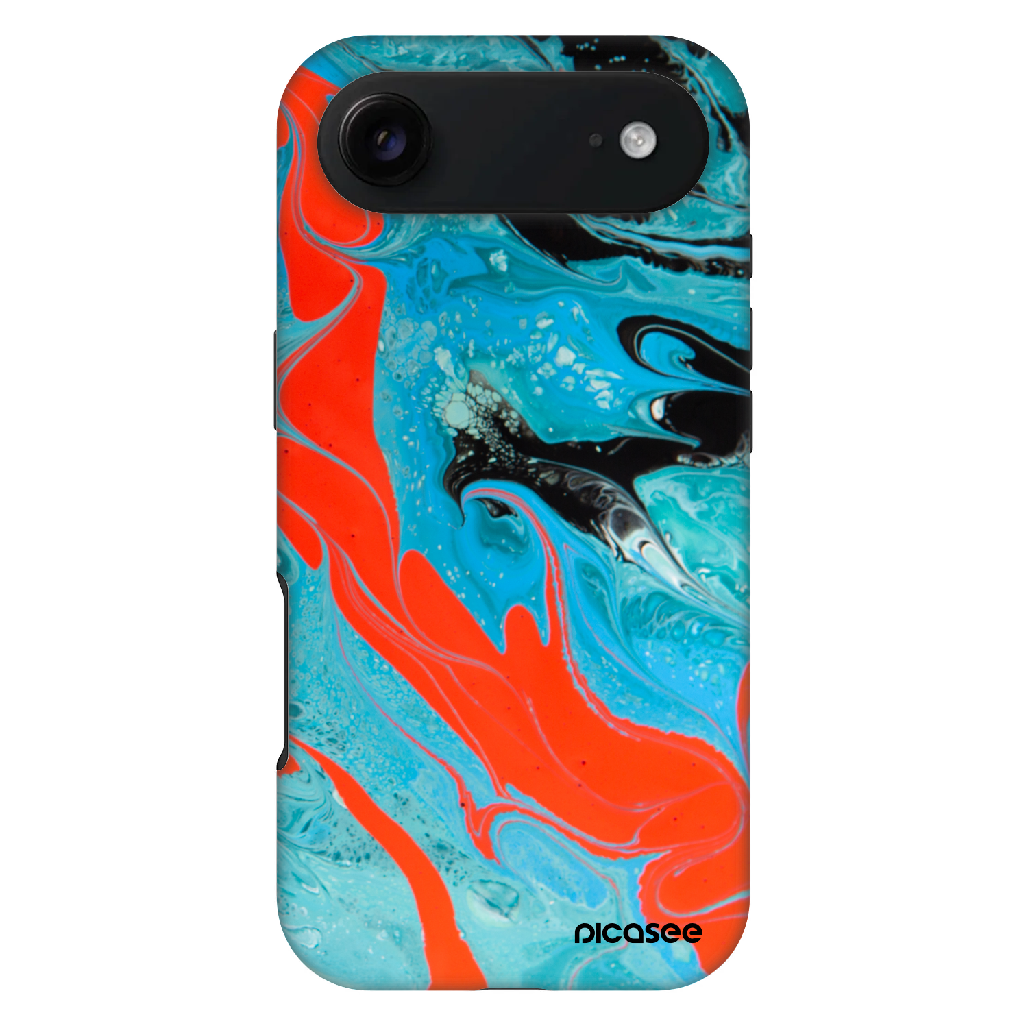Picasee Fashion Case MagSafe za Apple iPhone Air - Blue Magma