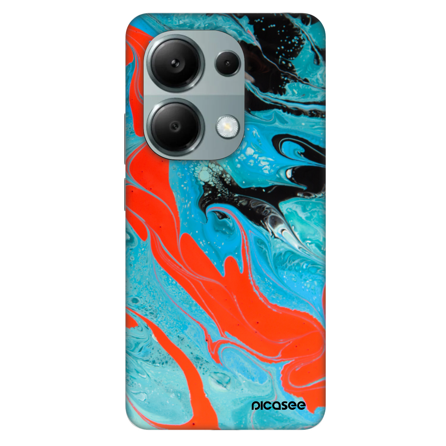 Picasee Fashion Case za Xiaomi Redmi Note 13 Pro 4G - Blue Magma