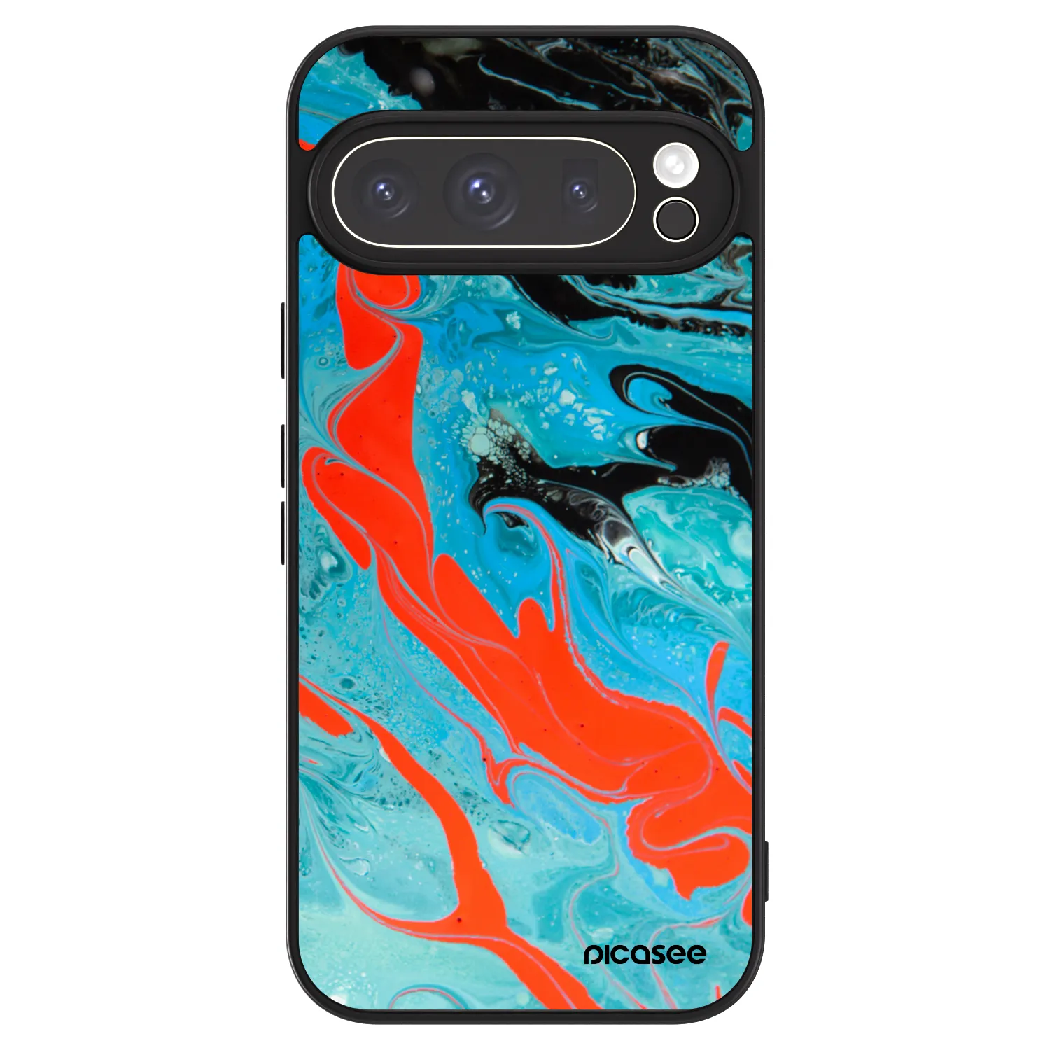 Picasee ULTIMATE CASE za Google Pixel 9 Pro XL - Blue Magma
