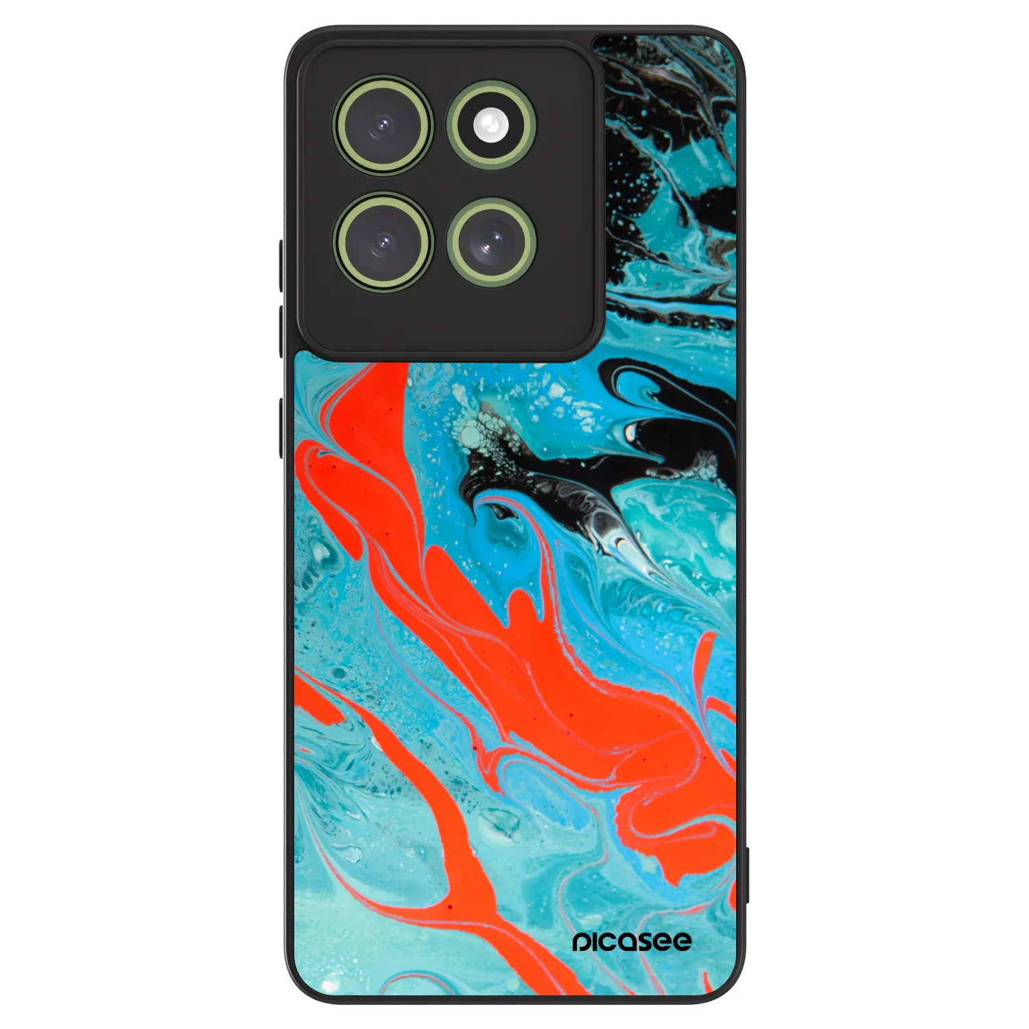 Picasee ULTIMATE CASE za Motorola Moto G86 5G - Blue Magma