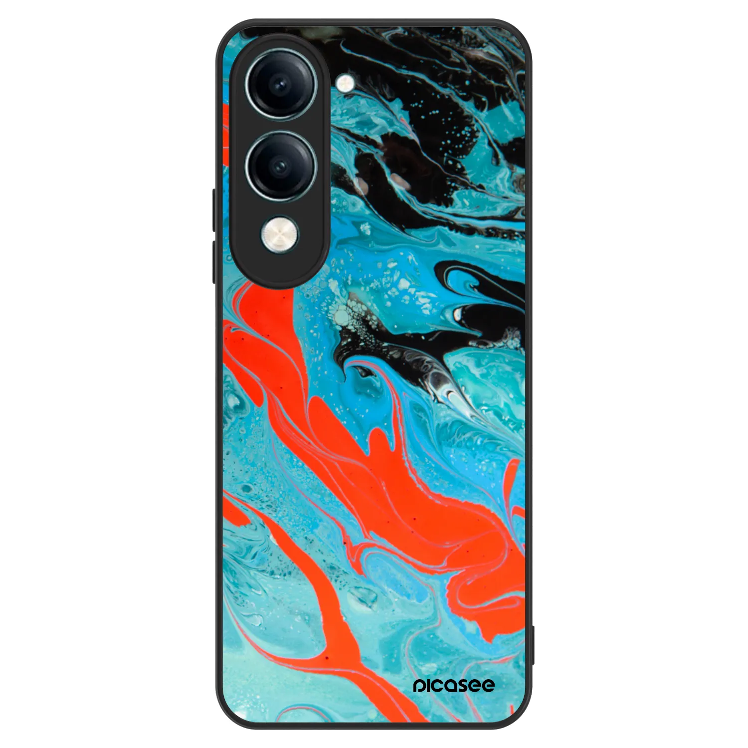 Picasee ULTIMATE CASE za Vivo Y29s 5G - Blue Magma