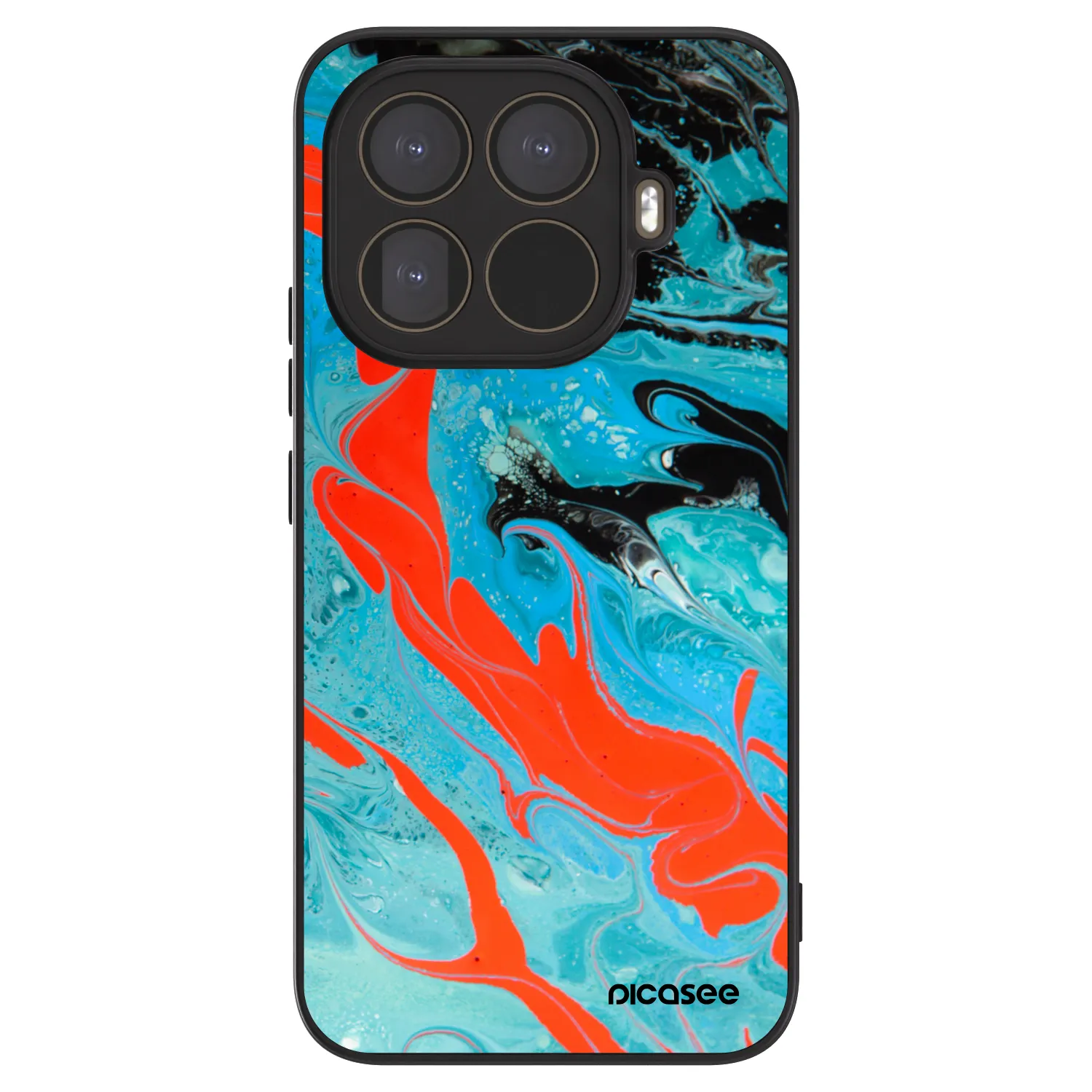 Picasee ULTIMATE CASE za Xiaomi 15T Pro - Blue Magma