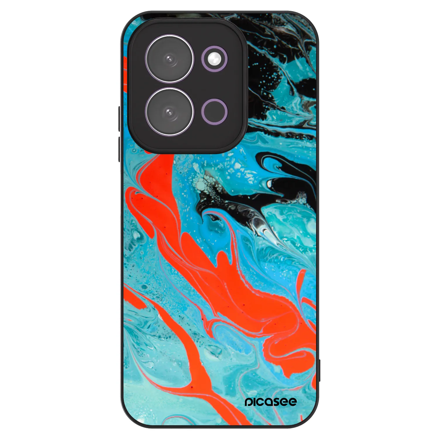 Picasee ULTIMATE CASE za Xiaomi Redmi 15C 5G - Blue Magma
