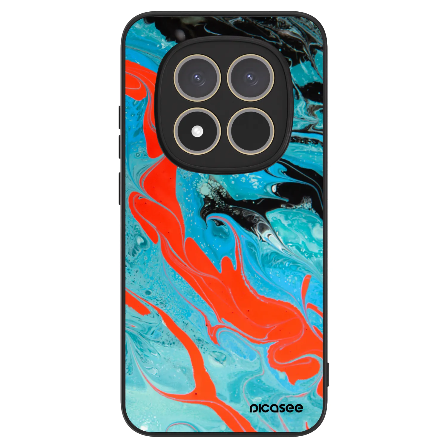Picasee ULTIMATE CASE za Xiaomi Redmi Note 15 Pro 5G - Blue Magma
