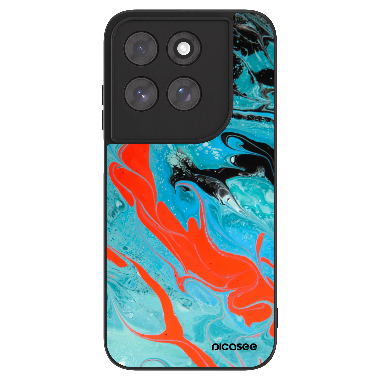 Picasee ULTIMATE CASE za Motorola Moto G77 - Blue Magma