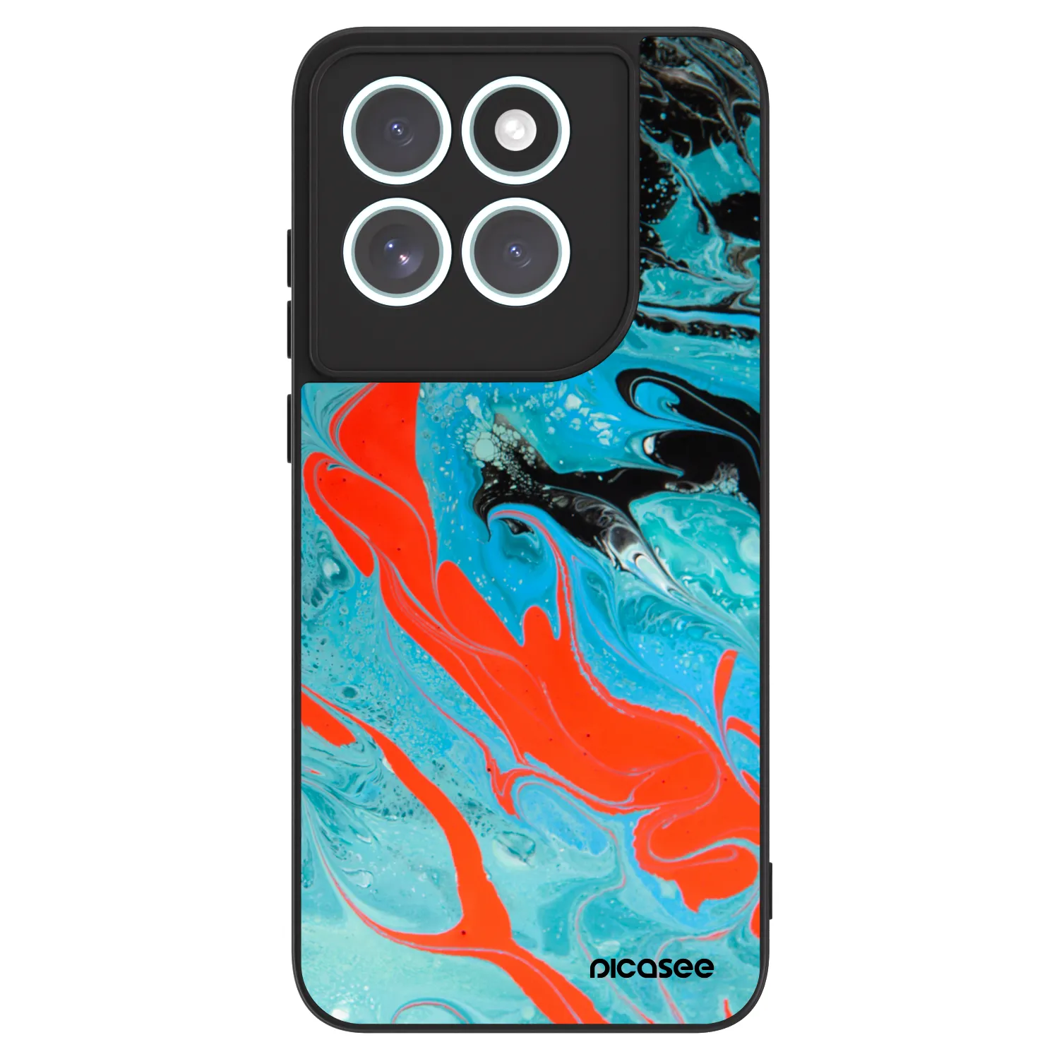 Picasee ULTIMATE CASE za Motorola Edge 70 Fusion - Blue Magma