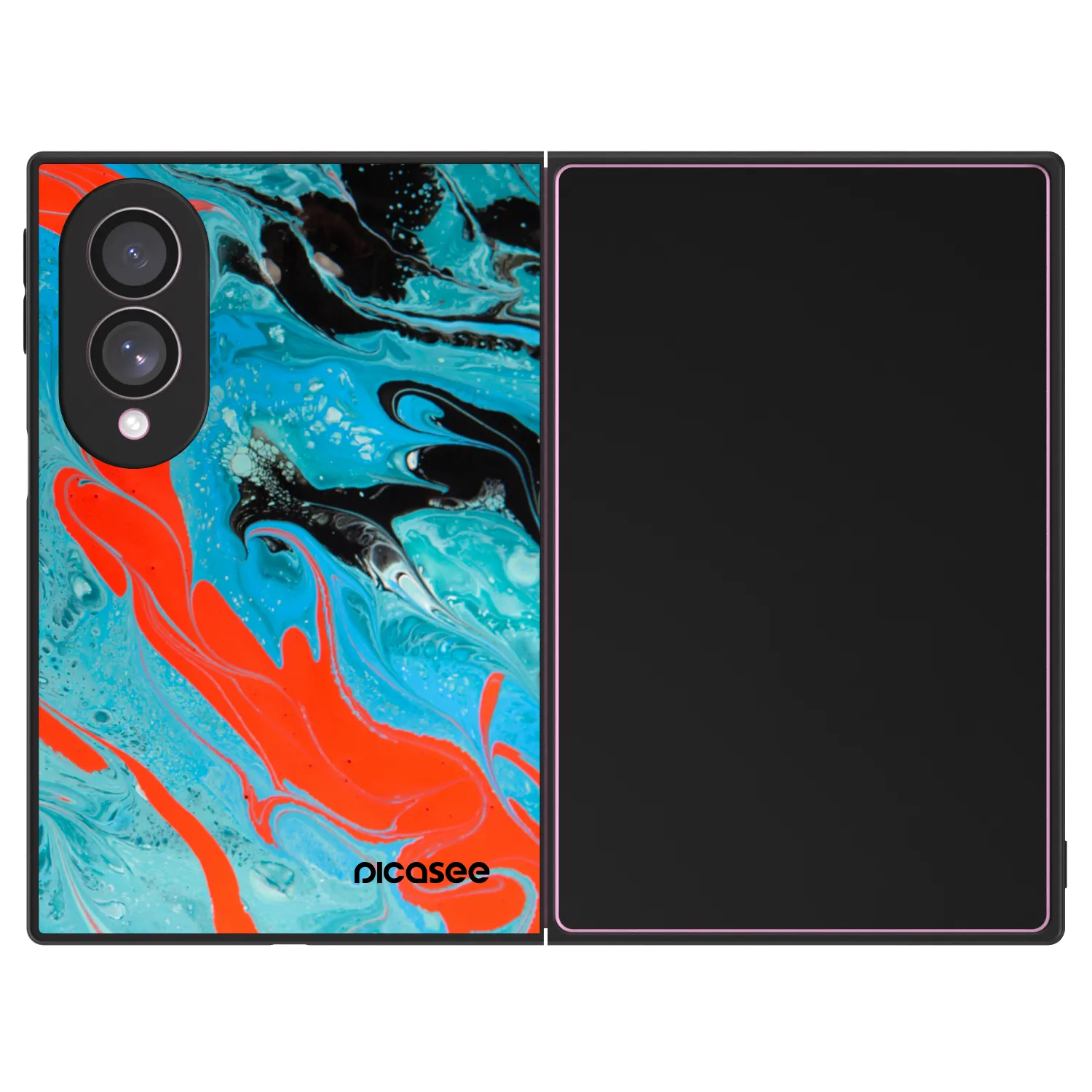 Picasee ULTIMATE CASE za Samsung Galaxy Z Fold8 5G - Blue Magma