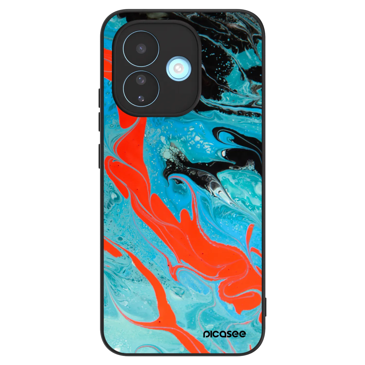 Picasee ULTIMATE CASE za Xiaomi Redmi Note 17 Pro 5G - Blue Magma