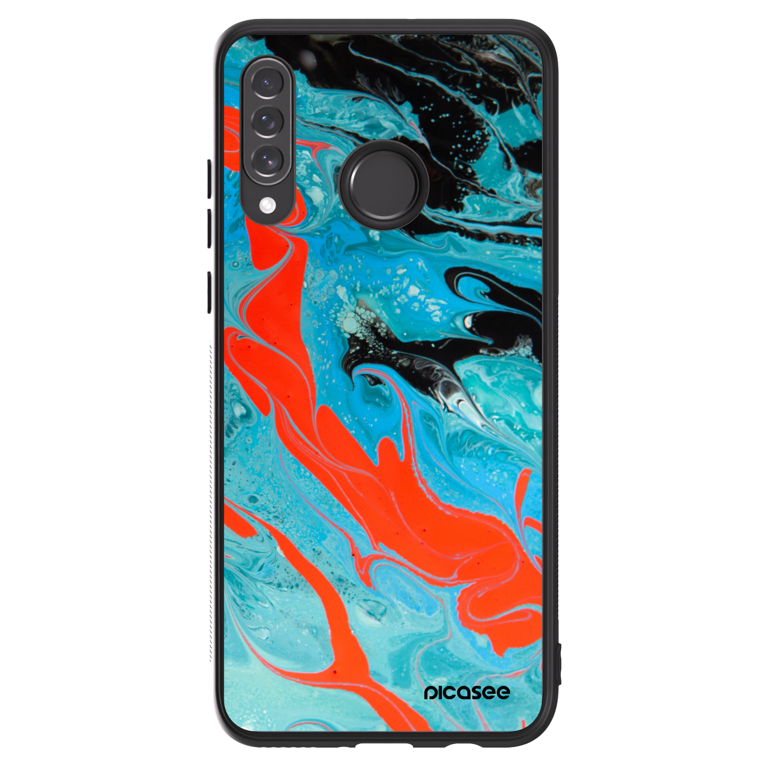 Picasee ULTIMATE CASE za Huawei P30 Lite - Blue Magma