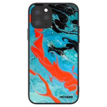 Picasee ULTIMATE CASE za Apple iPhone 11 Pro - Blue Magma