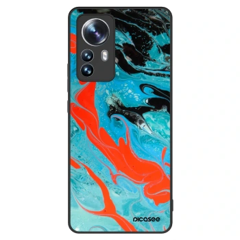 Maskica za Xiaomi 12 Pro - Blue Magma