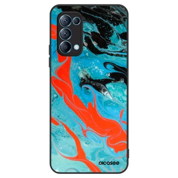 Maskica za OPPO Reno 5 5G - Blue Magma