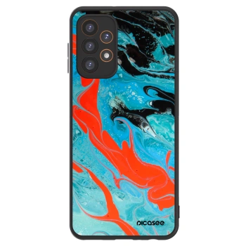 Picasee ULTIMATE CASE za Samsung Galaxy A23 A235F 4G - Blue Magma