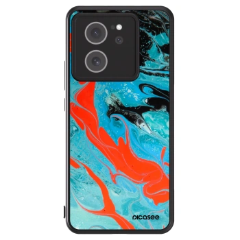 Picasee ULTIMATE CASE za Xiaomi 13T Pro - Blue Magma