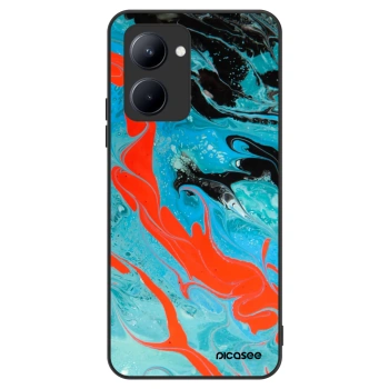 Maskica za Realme C33 (2023) - Blue Magma