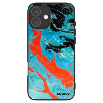 Picasee ULTIMATE CASE za Apple iPhone 16 Plus - Blue Magma