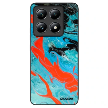 Picasee ULTIMATE CASE za Xiaomi 14T Pro - Blue Magma
