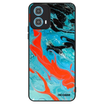 Maskica za Motorola Moto G34 5G - Blue Magma