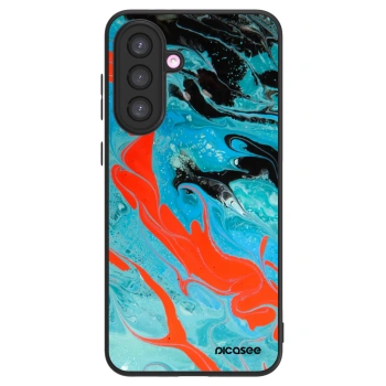Picasee ULTIMATE CASE za Samsung Galaxy A56 5G A566B - Blue Magma